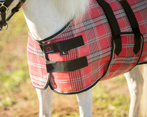 Kensington™ Mini Signature Textilene® Protective Fly Sheet