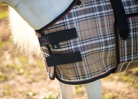 Kensington™ Mini Signature Textilene® Protective Fly Sheet