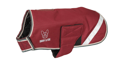 Shires Digby & Fox L-XXL Waterproof Dog Coat
