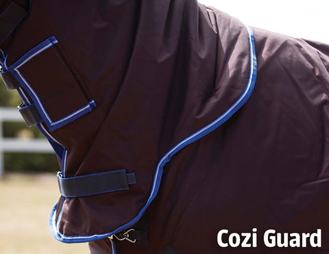 WeatherBeeta® ComFiTec™ Ultra Cozi II Detach-A-Neck Medium-Weight Turnout Blanket
