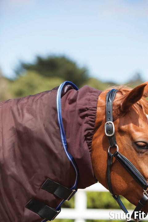 WeatherBeeta® ComFiTec™ Ultra Cozi II Detach-A-Neck Medium-Weight Turnout Blanket