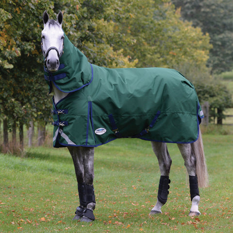 WeatherBeeta® ComFiTec™ Plus Dynamic II Detach-A-Neck Heavyweight Turnout Blanket