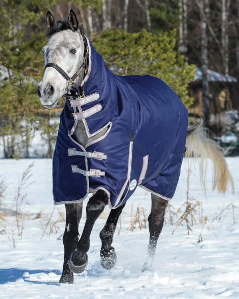 WeatherBeeta® ComFiTec™ Essential Combo Neck Medium-Weight Turnout Blanket