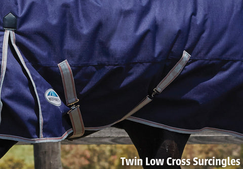 WeatherBeeta® ComFiTec™ Essential Combo Neck Medium-Weight Turnout Blanket