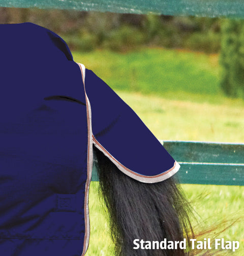 WeatherBeeta® ComFiTec™ Essential Combo Neck Medium-Weight Turnout Blanket