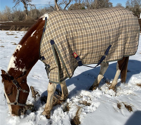 5/A Baker® Heavyweight Turnout Blanket