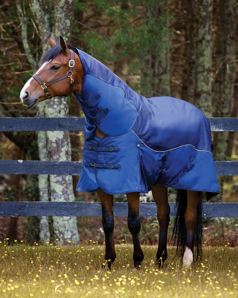NorthWind™ Light-Weight Turnout Blanket with Detachable Neck–100 grams