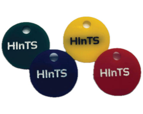 Heat Index Tagging System Blanket Tags