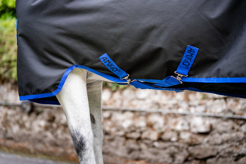 Horseware® Ireland Amigo® Ripstop 900D 100 Gram Standard Neck Pony Turnout