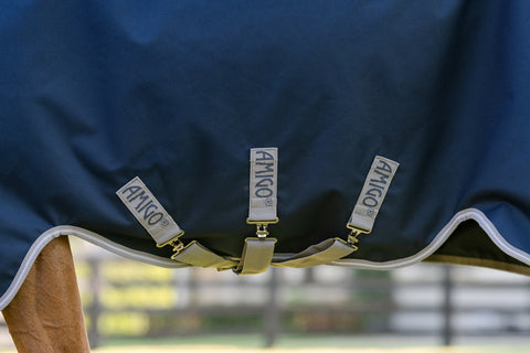 Horseware® Ireland Amigo® 1200D Turnout Sheet Standard Neck