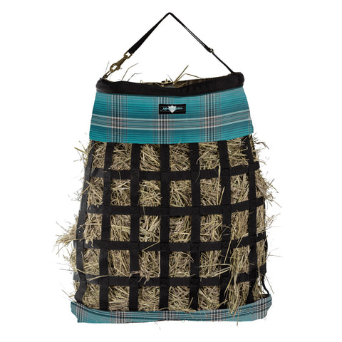 Kensington™ Hay Bag with Rim, Large Holes, 2 Flake Capacity