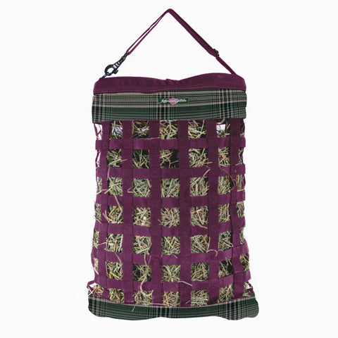 Kensington™ Hay Bag with Rim, Small Holes, 1 Flake Capacity