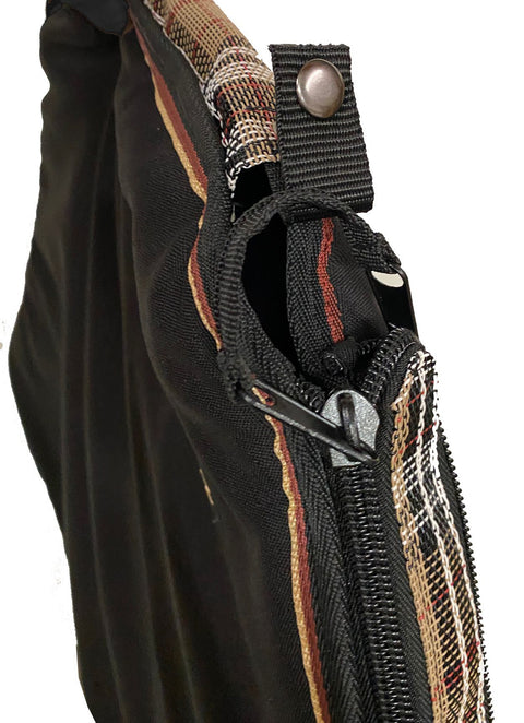 Kensington™ Signature Padded Garment Bag with Side Zippers