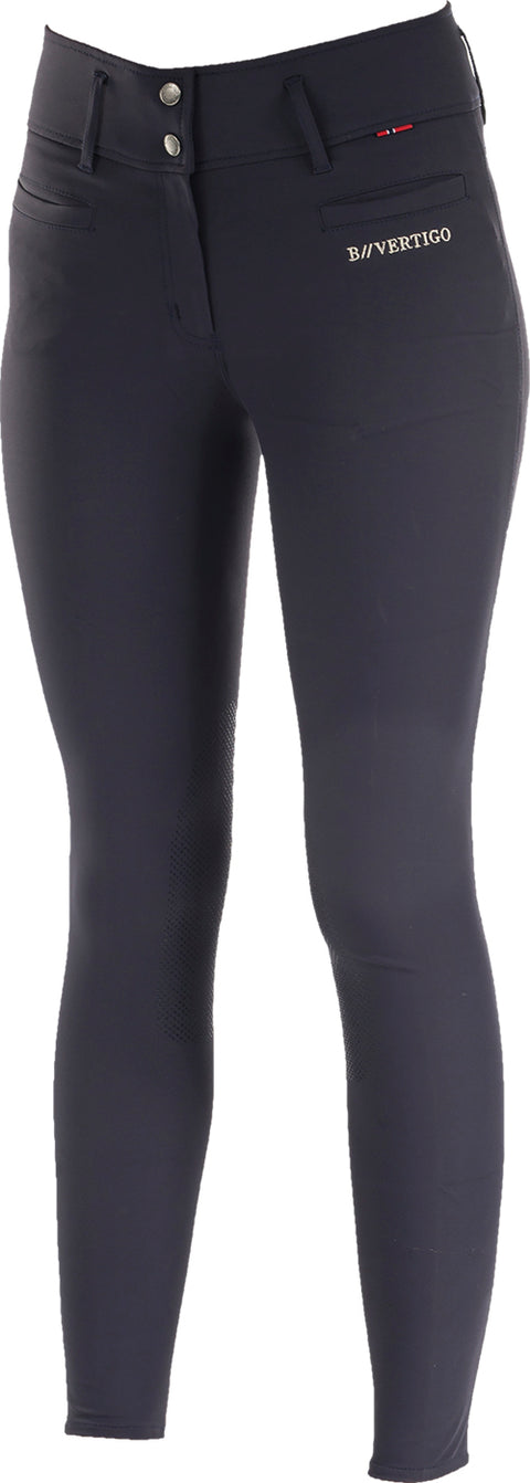 B Vertigo Ladies’ Tiffany Silicone Grip Full-Seat Breech