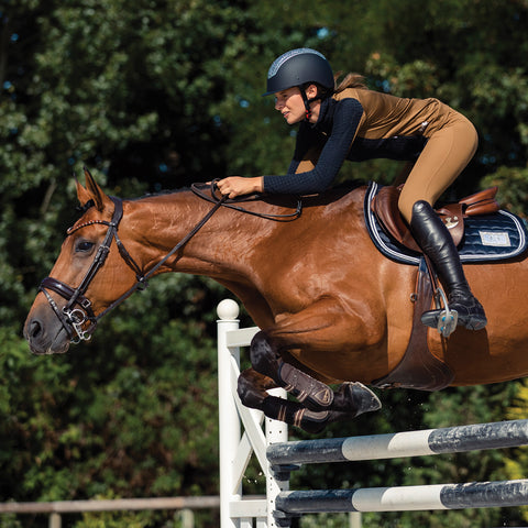 B Vertigo Ladies’ Tiffany Silicone Grip Full-Seat Breech