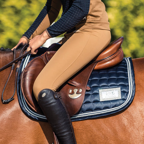 B Vertigo Ladies’ Tiffany Silicone Grip Full-Seat Breech