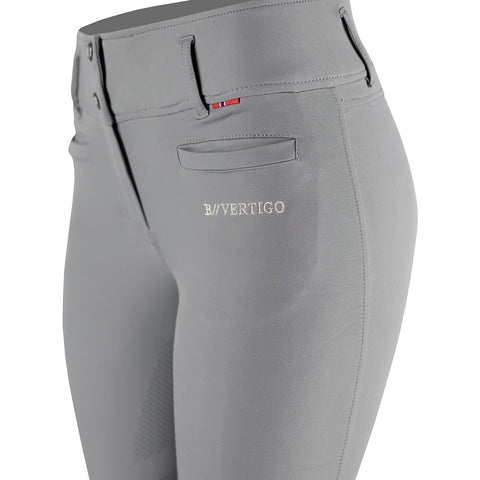 B Vertigo Ladies’ Tiffany Silicone Grip Full-Seat Breech