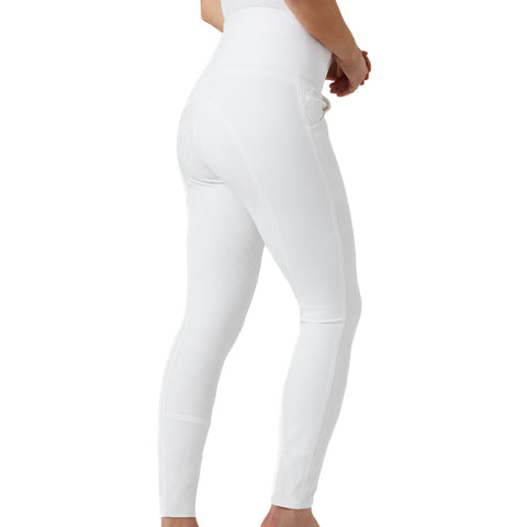B Vertigo Ladies’ Natalia Sculpting Full-Seat Breech with Lace Detail