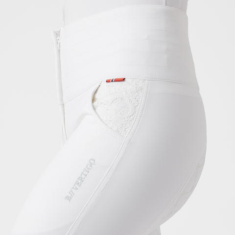 B Vertigo Ladies’ Natalia Sculpting Full-Seat Breech with Lace Detail