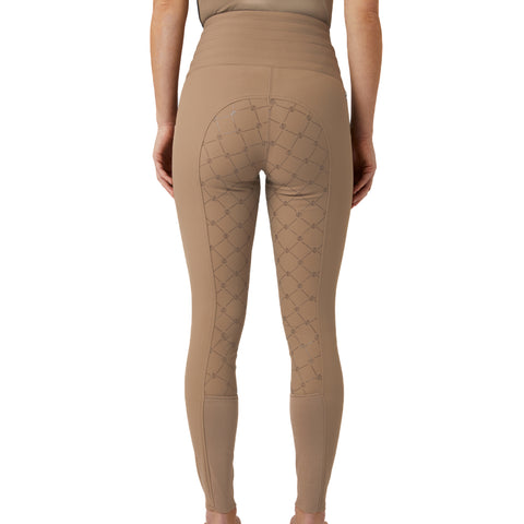 B Vertigo Ladies’ Natalia Sculpting Full-Seat Breech with Lace Detail