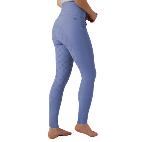 B Vertigo Ladies’ Natalia Sculpting Full-Seat Breech with Lace Detail