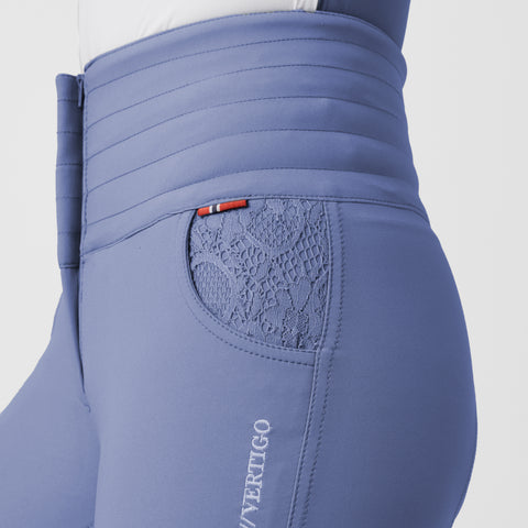 B Vertigo Ladies’ Natalia Sculpting Full-Seat Breech with Lace Detail