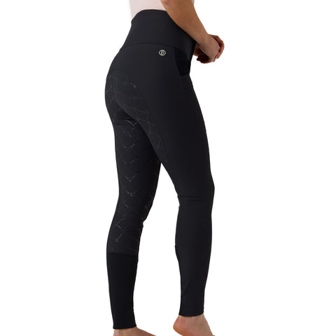 B Vertigo Ladies’ Natalia Sculpting Full-Seat Breech with Lace Detail