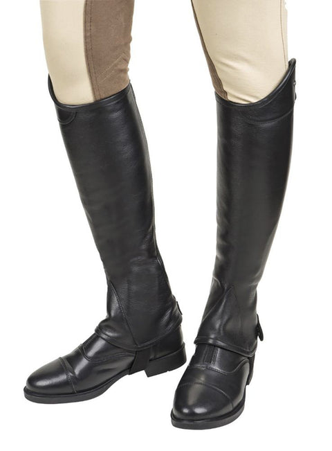 Léttia® Adults’ London Leather Half Chaps