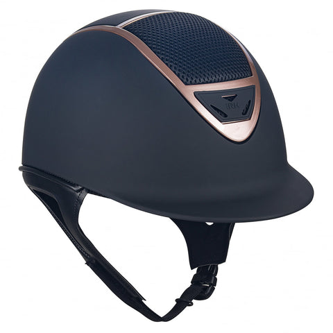 IRH® IR4G XLT Matte Finish & Rose Gold Frame Helmet