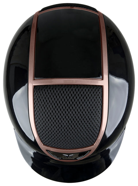 IRH® IR4G XLT Matte Finish & Rose Gold Frame Helmet