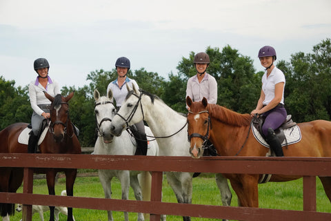 IRH® Equi-Pro Helmet with Sun Visor