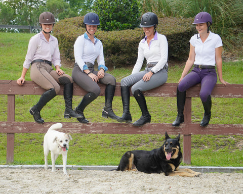 IRH® Equi-Pro Helmet with Sun Visor