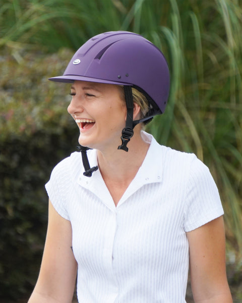 IRH® Equi-Pro Helmet with Sun Visor