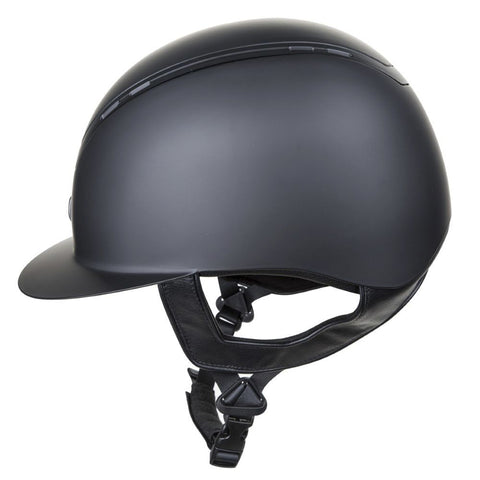 TuffRider® Guardian Matte Wide Brim Helmet