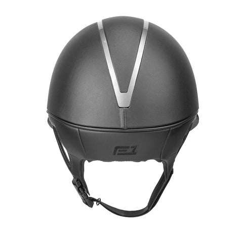 IRH® F1 Wide Brim Helmet with Leather Finish