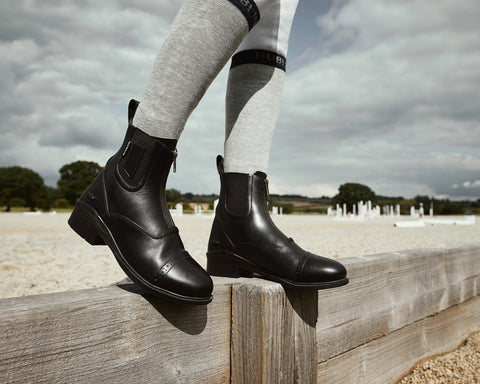 Dublin® Ladies' Evolution Zip-Front Paddock Boots