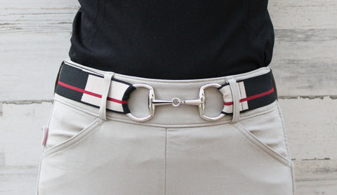EmEq Snaffle Bit Belt, 1.5" Wide