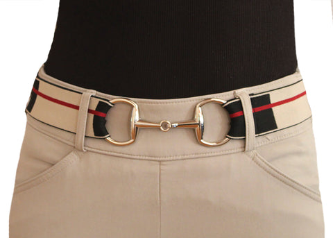 EmEq Snaffle Bit Belt, 1.5" Wide