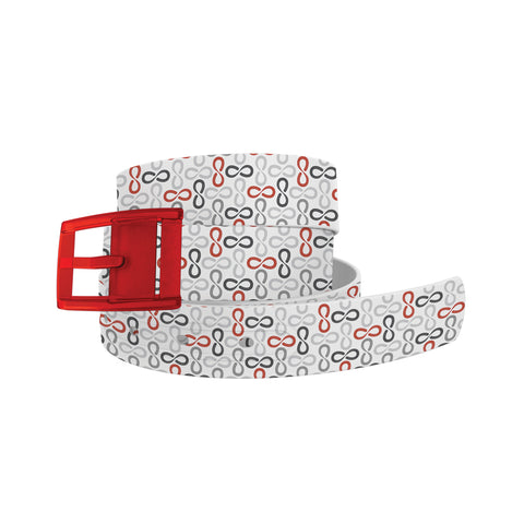 C4 Pattern Belt with Buckle