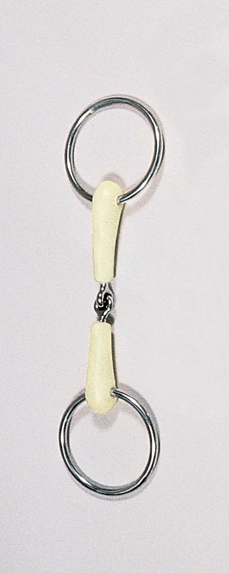 Happy Mouth Bits® Jointed Loose Ring Bit