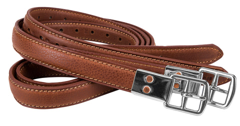 Marcel Toulouse European Style Double Leather Stirrup Leathers