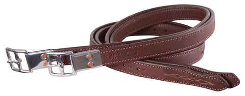 Marcel Toulouse Platinum Double Leather Stirrup Leathers