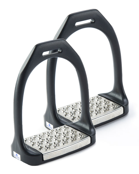 Equi Wing Wide Track Stirrup Irons