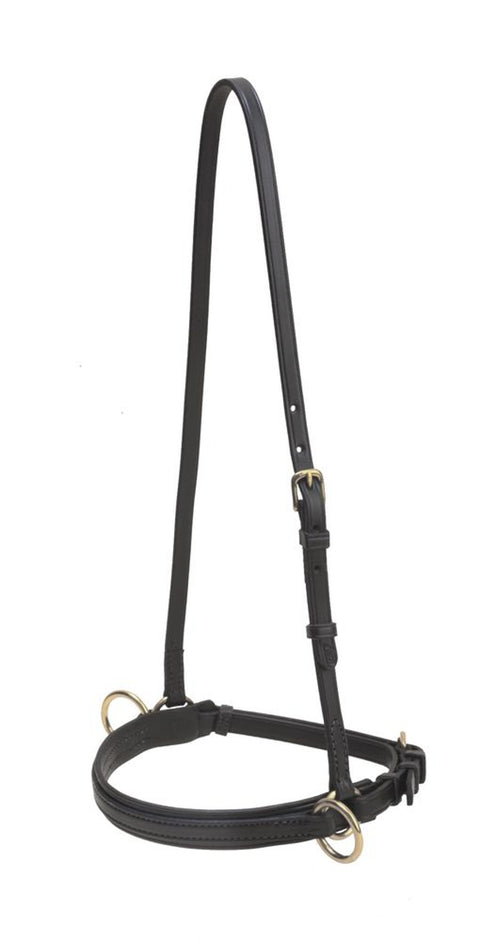 Tory Leather Company Bridle Leather Lunge Caveson