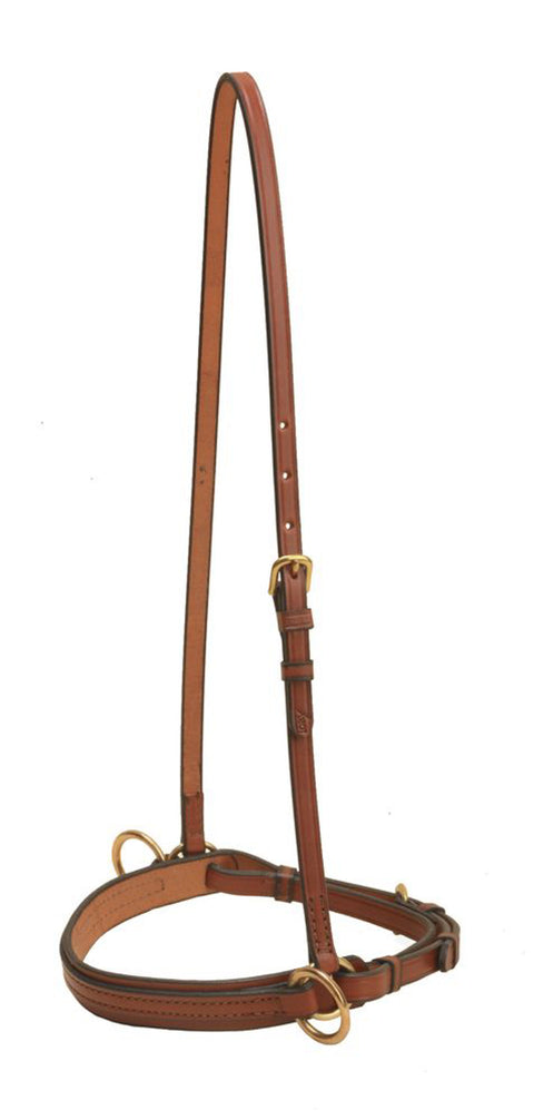 Tory Leather Company Bridle Leather Lunge Caveson