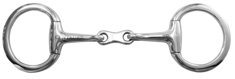 Centaur® French Link Eggbutt Snaffle Bit