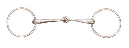Centaur® Hollow Mouth Loose Ring Snaffle Bit