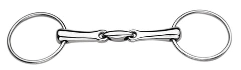 Korsteel® Oval Link Loose Ring Bit