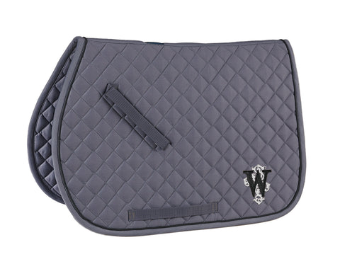 Fancy Embroidered Pad Monogram