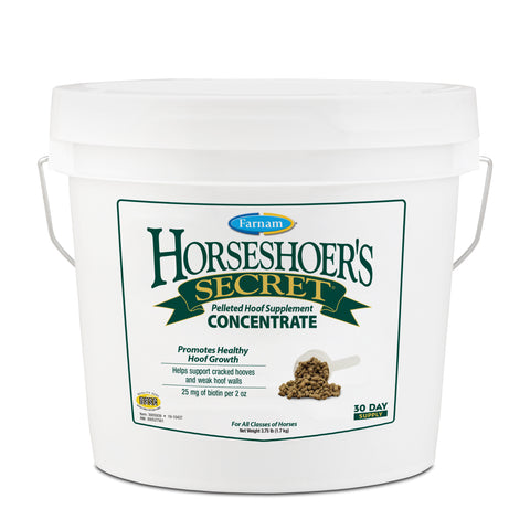 Farnam® Horseshoer’s Secret® Concentrate Pelleted Hoof Supplement